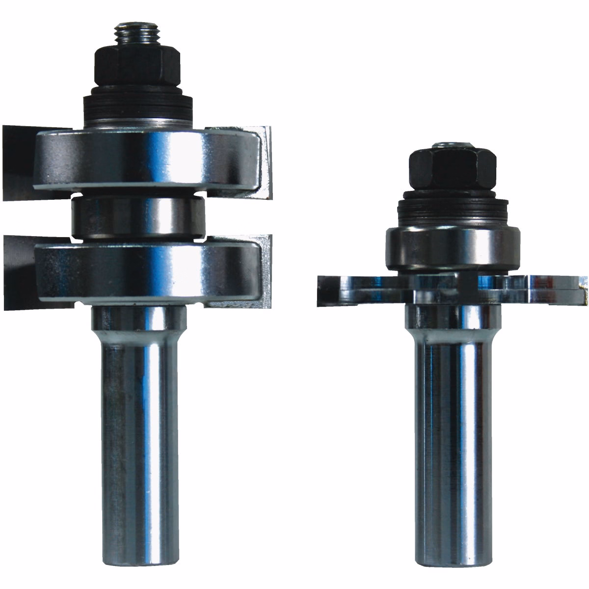 Freud 1-3/4 In. Adjustable Tongue & Groove Router Bit Set
