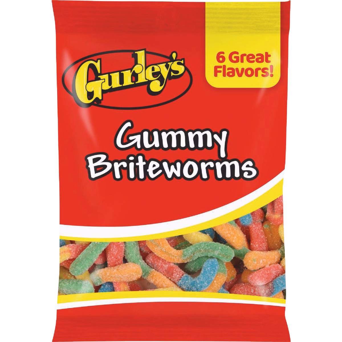 Gurley's 4.5 Oz. Gummy Brite Worms