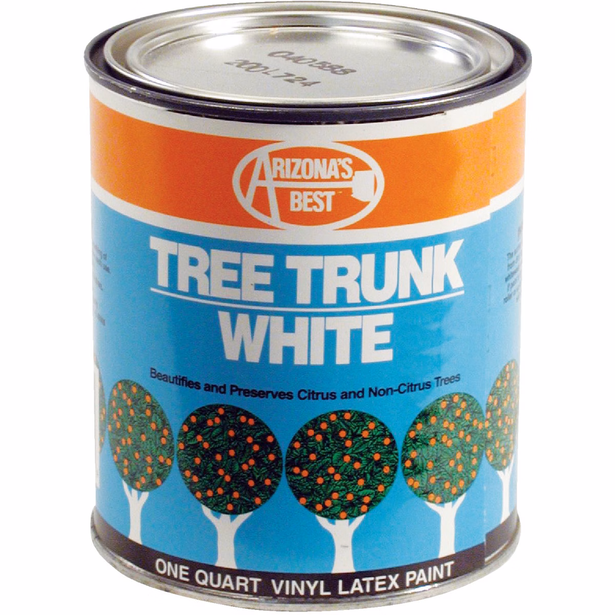Arizona's Best White Vinyl Latex Paint 1 Quart Tree Trunk Coating