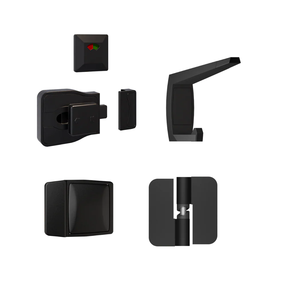 Metlam Moda 106C Gravity Hinge Privacy Kit