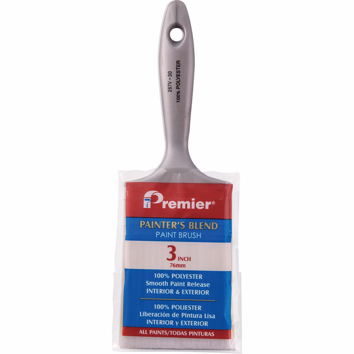 Premier Painter's Blend 3 In. Flat Paint Brush