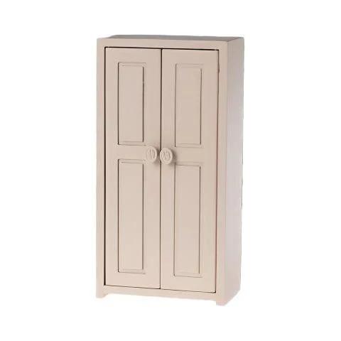 Maileg Wooden Closet, Mouse – Light rose