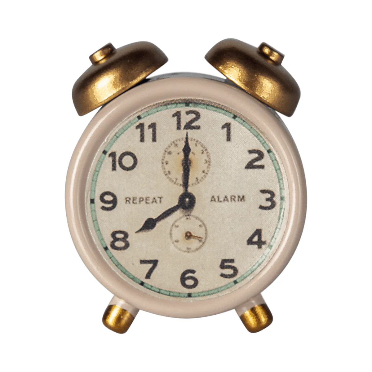 Maileg Alarm clock, Mouse – Powder