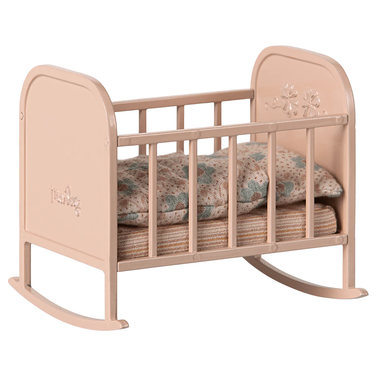 Maileg Cradle, My –  Light rose