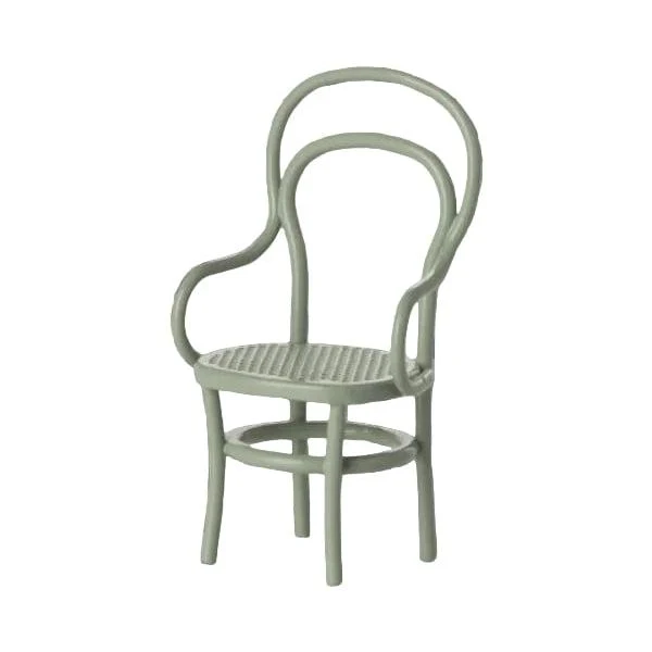 Maileg Vintage Chair, Mouse – Mint