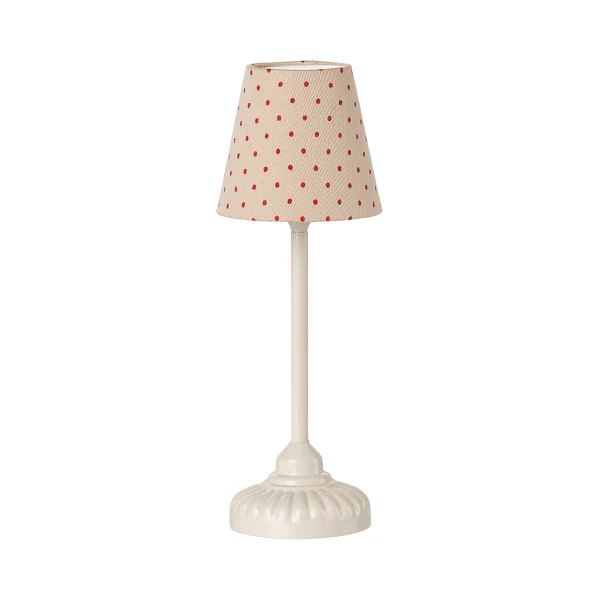 Maileg 2025 Vintage floor lamp, Mouse – Sand