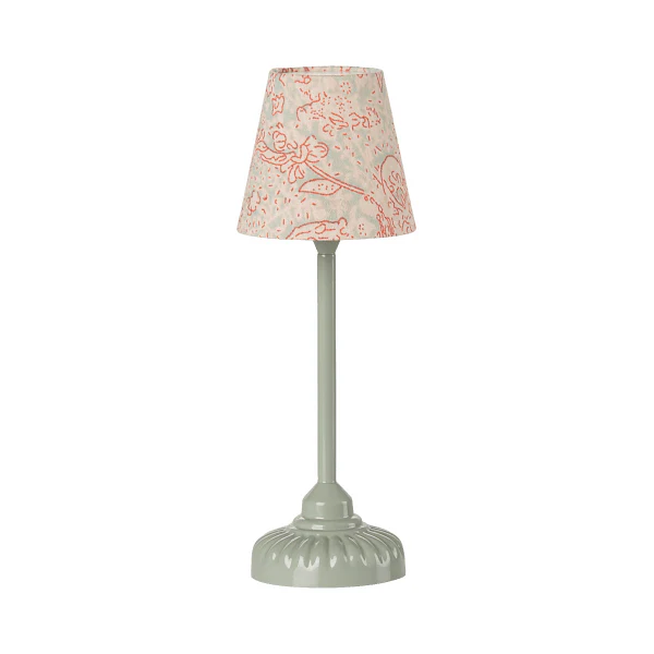 Maileg 2025 Vintage floor lamp, Mouse – Mint