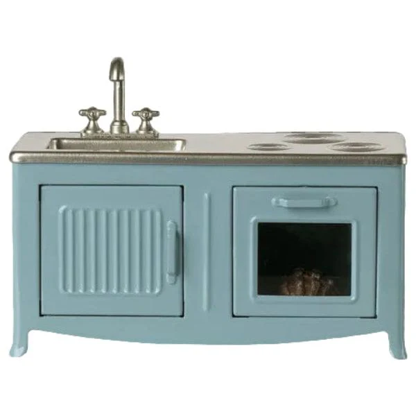 Maileg Kitchen, Mouse – Blue