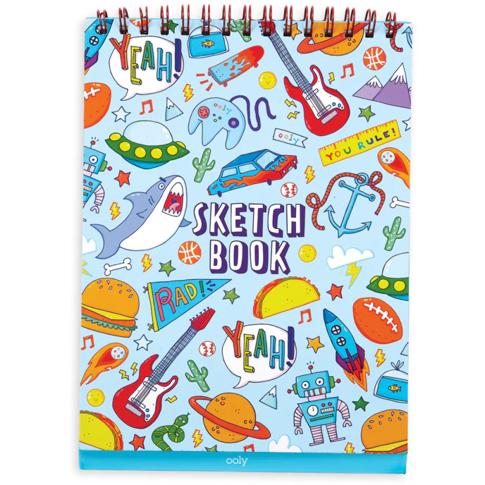 Ooly Sketch and Show Standing Sketchbook – Awesome Doodle