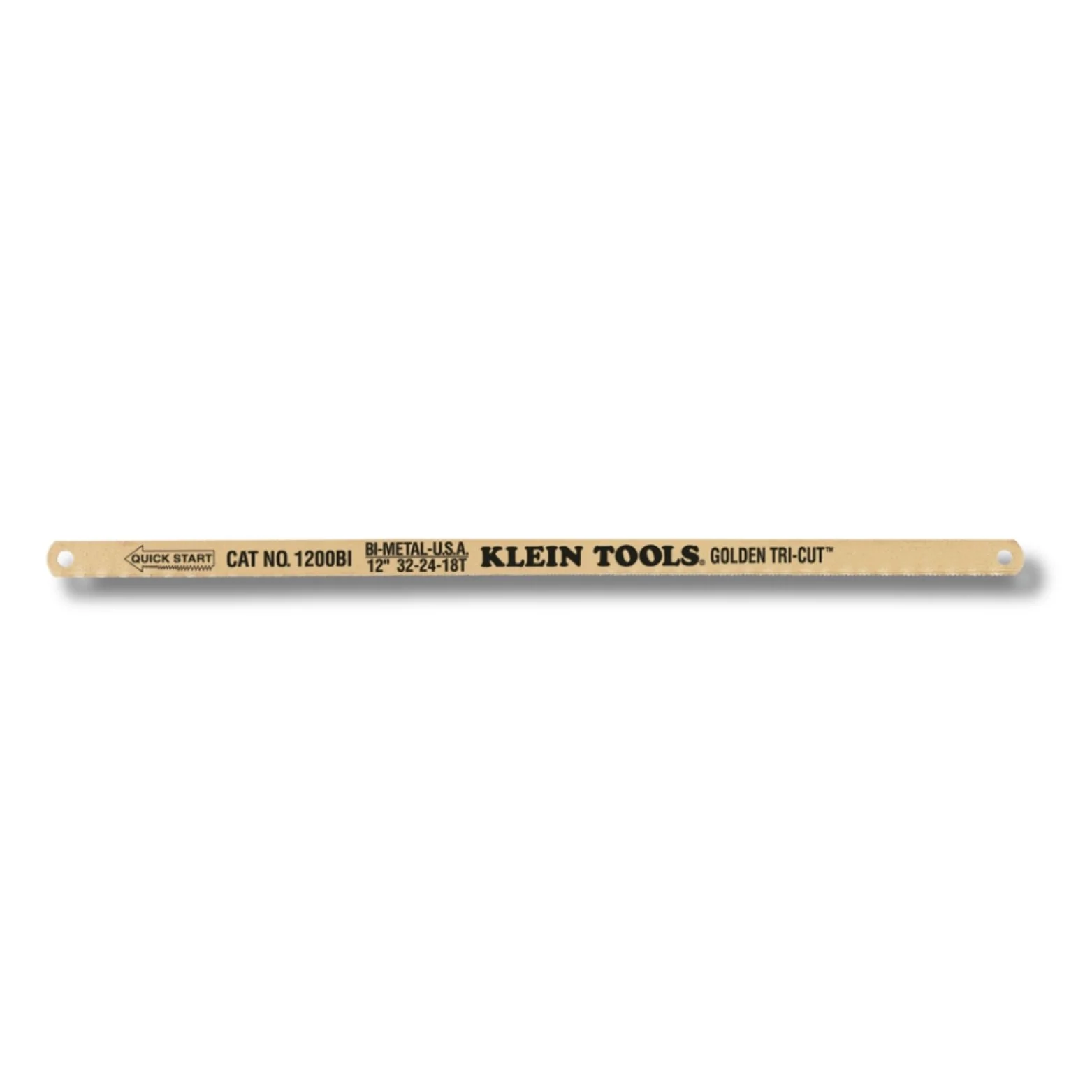 KLEIN TOOLS | Golden Tri-Cut Blades, 100-Pack | #1200BI