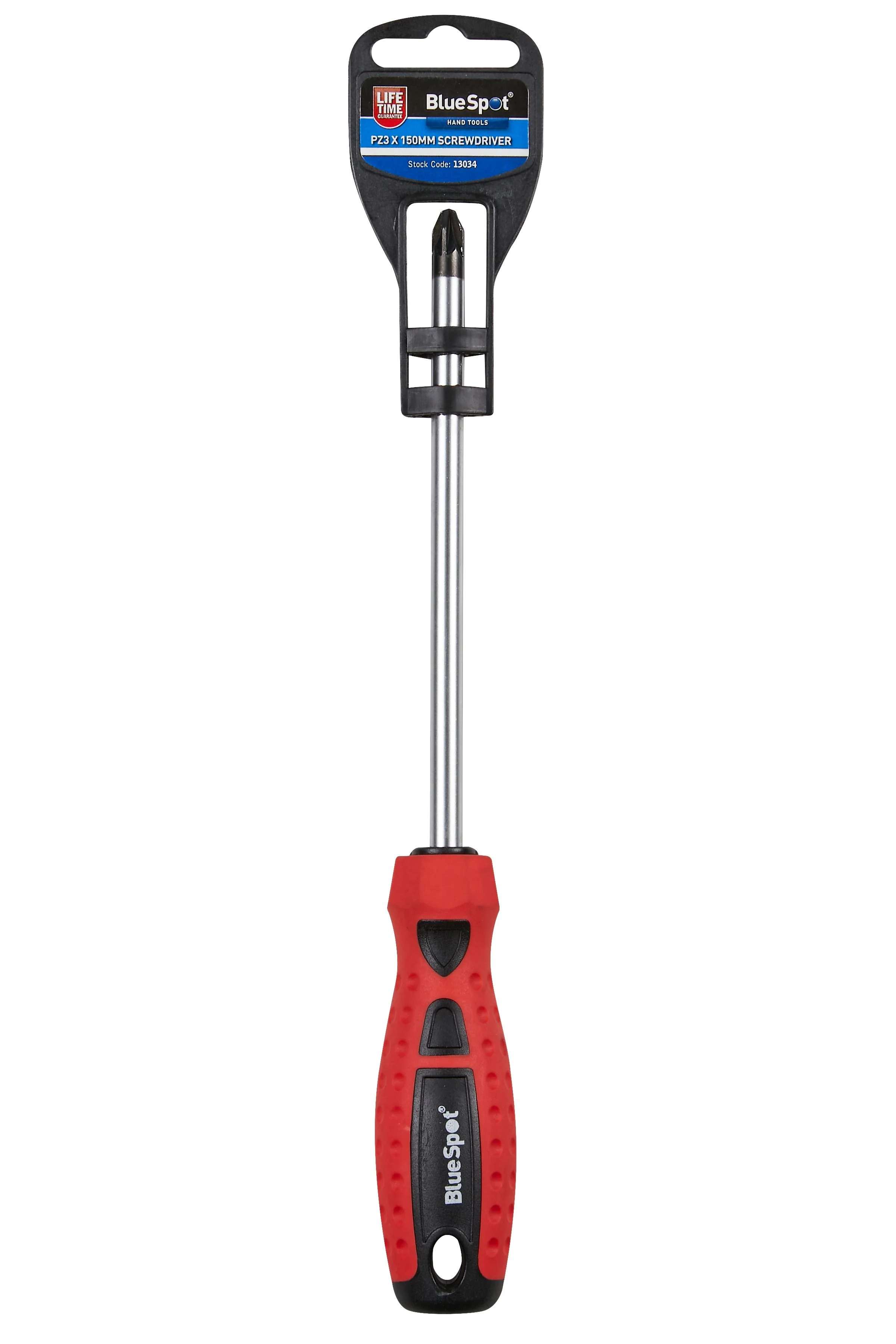 BlueSpot PZ 3 x 150mm Screwdriver With A Manufacturers LifeTime Guarantee 13034
