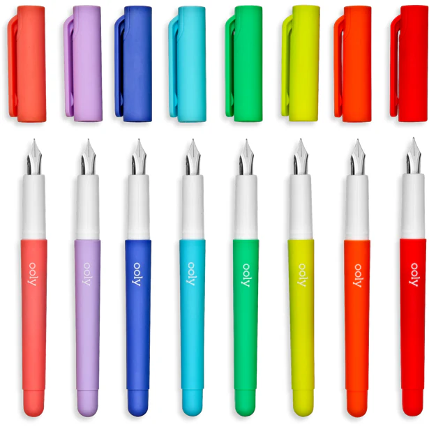 Ooly Color Write Colored Fountain Pens - Image 3