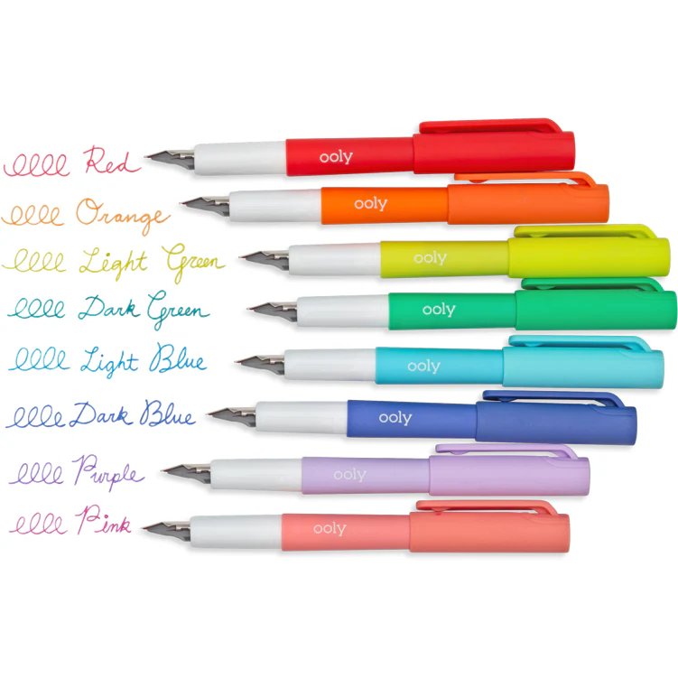 Ooly Color Write Colored Fountain Pens - Image 2