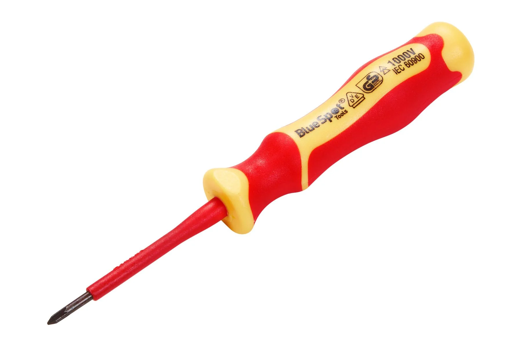 BlueSpot PZ0 x 60mm VDE Screwdriver With A Manufacturers LifeTime Guarantee 13556
