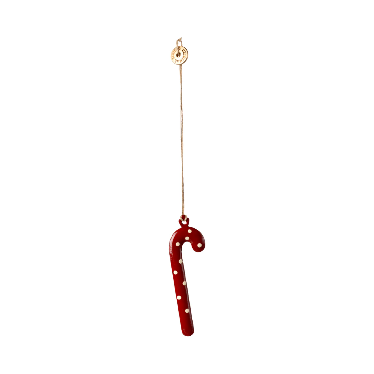 Maileg Metal ornament, Sugar cane – Dot