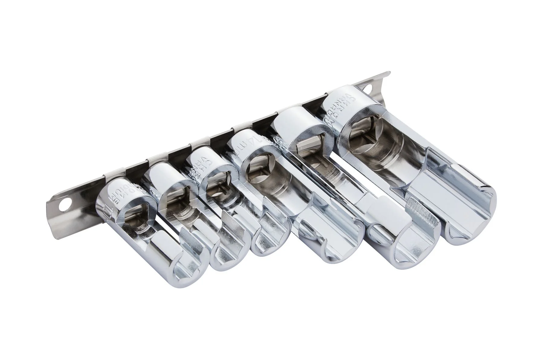 BlueSpot 6 Piece 3/8″ & 1/2″ Drive Difficult Access Socket Set ( 10mm – 19mm ) With A Manufacturers LifeTime Guarantee 01605