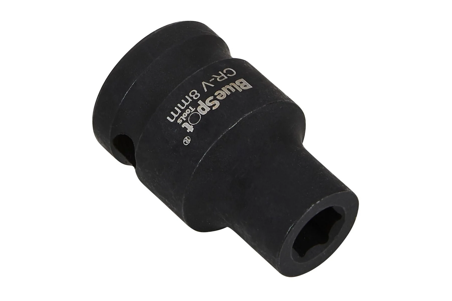 BlueSpot 8mm 1/2″ Drive 6 Point Shallow Impact Socket With A Manufacturers LifeTime Guarantee 01625