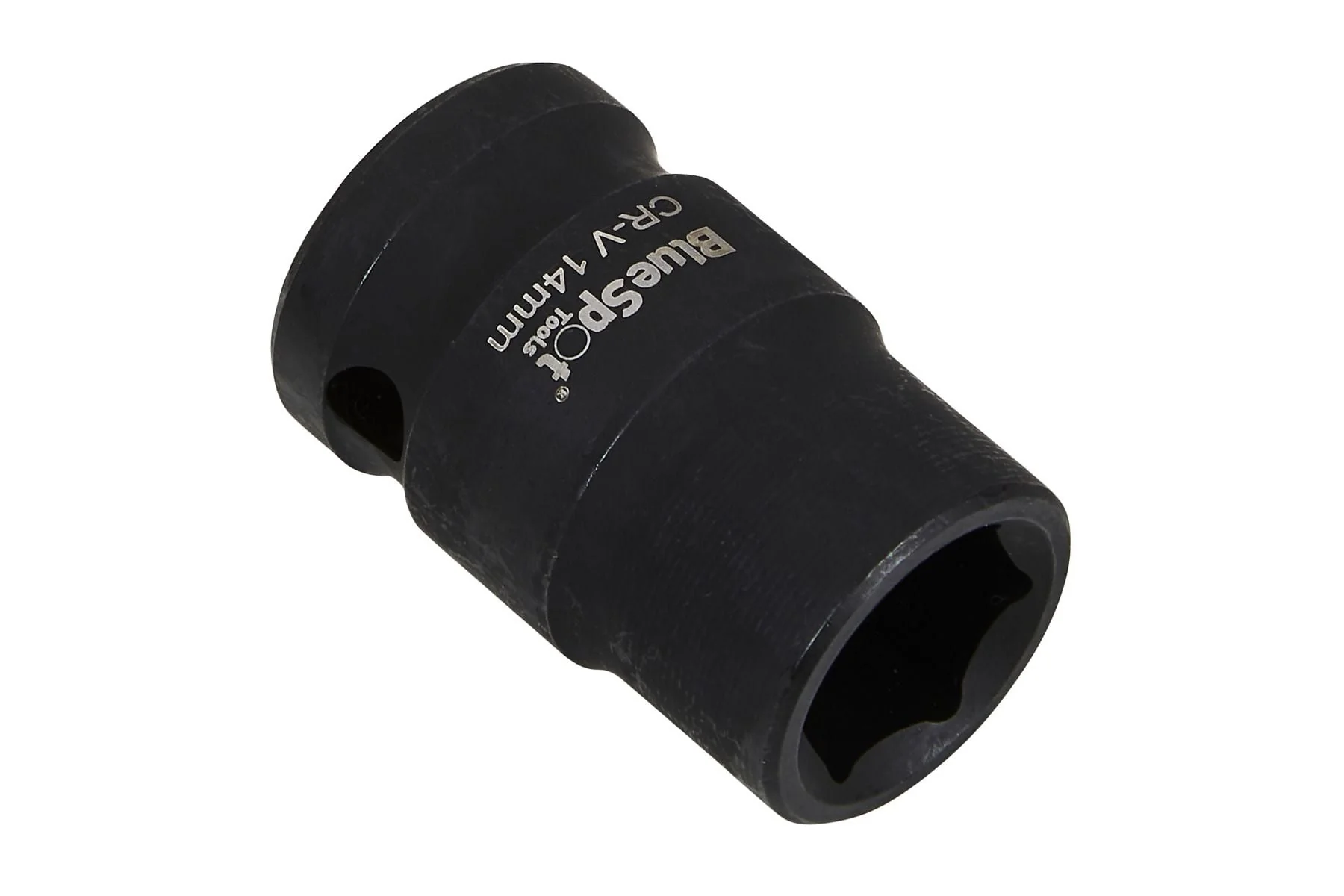 BlueSpot 14mm 1/2″ Drive 6 Point Shallow Impact Socket With A Manufacturers LifeTime Guarantee 01631