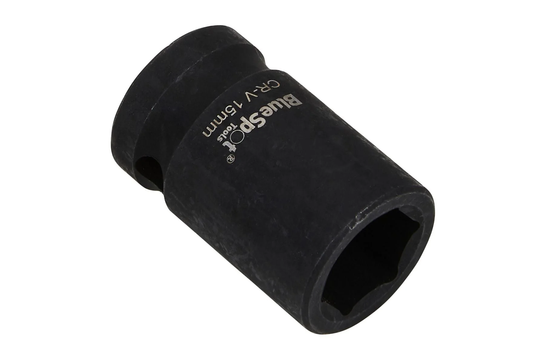 BlueSpot 15mm 1/2″ Drive 6 Point Shallow Impact Socket With A Manufacturers LifeTime Guarantee 01632