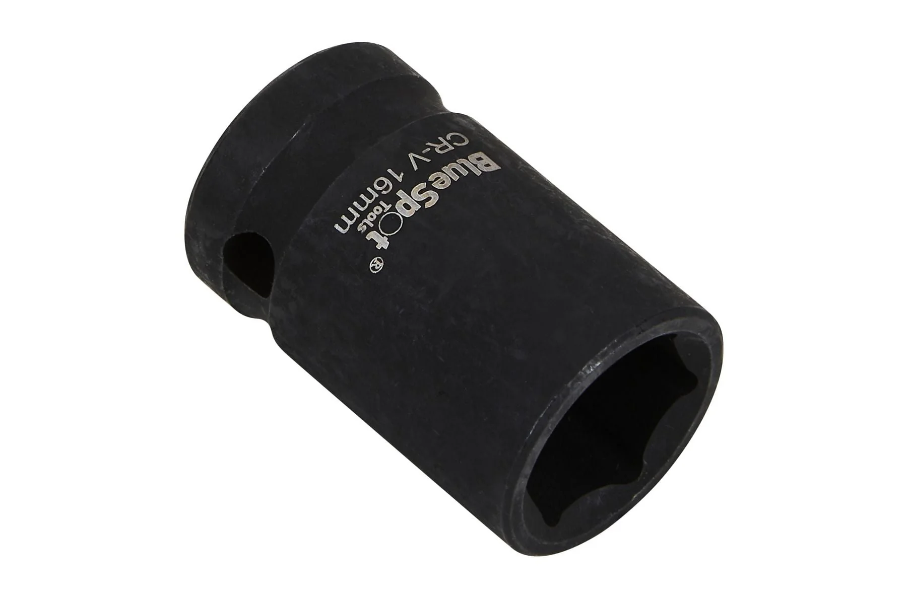 BlueSpot 16mm 1/2″ Drive 6 Point Shallow Impact Socket With A Manufacturers LifeTime Guarantee 01633