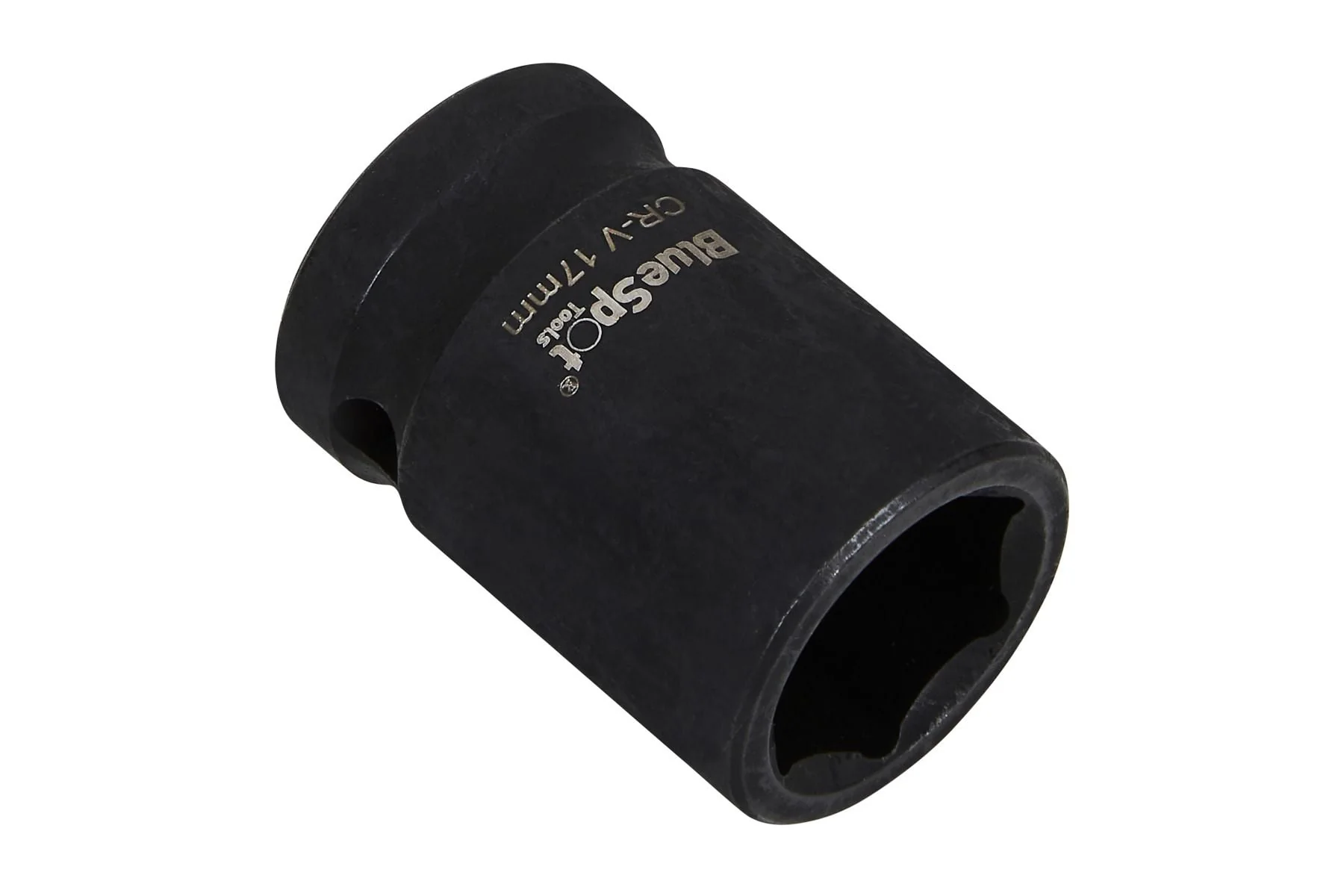 BlueSpot 17mm 1/2″ Drive 6 Point Shallow Impact Socket With A Manufacturers LifeTime Guarantee 01634