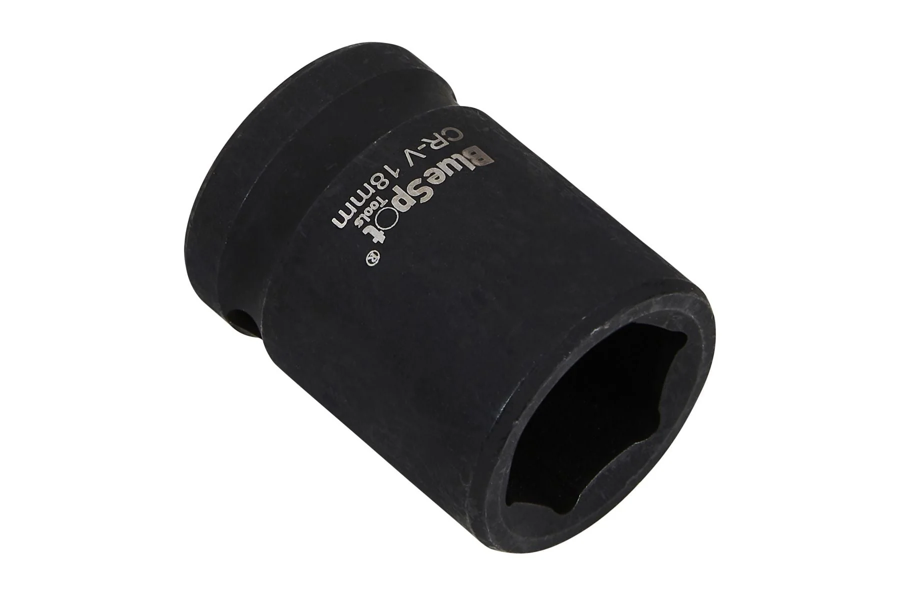 BlueSpot 18mm 1/2″ Drive 6 Point Shallow Impact Socket With A Manufacturers LifeTime Guarantee 01635
