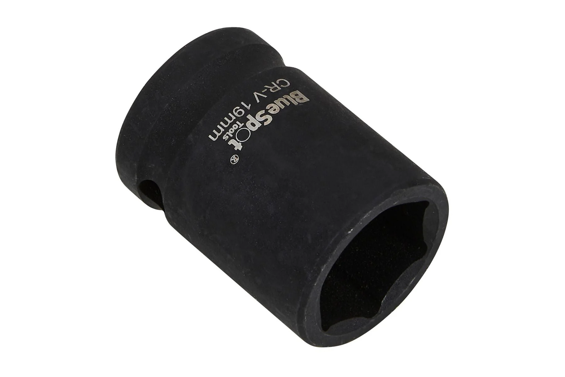BlueSpot 19mm 1/2″ Drive 6 Point Shallow Impact Socket With A Manufacturers LifeTime Guarantee 01636
