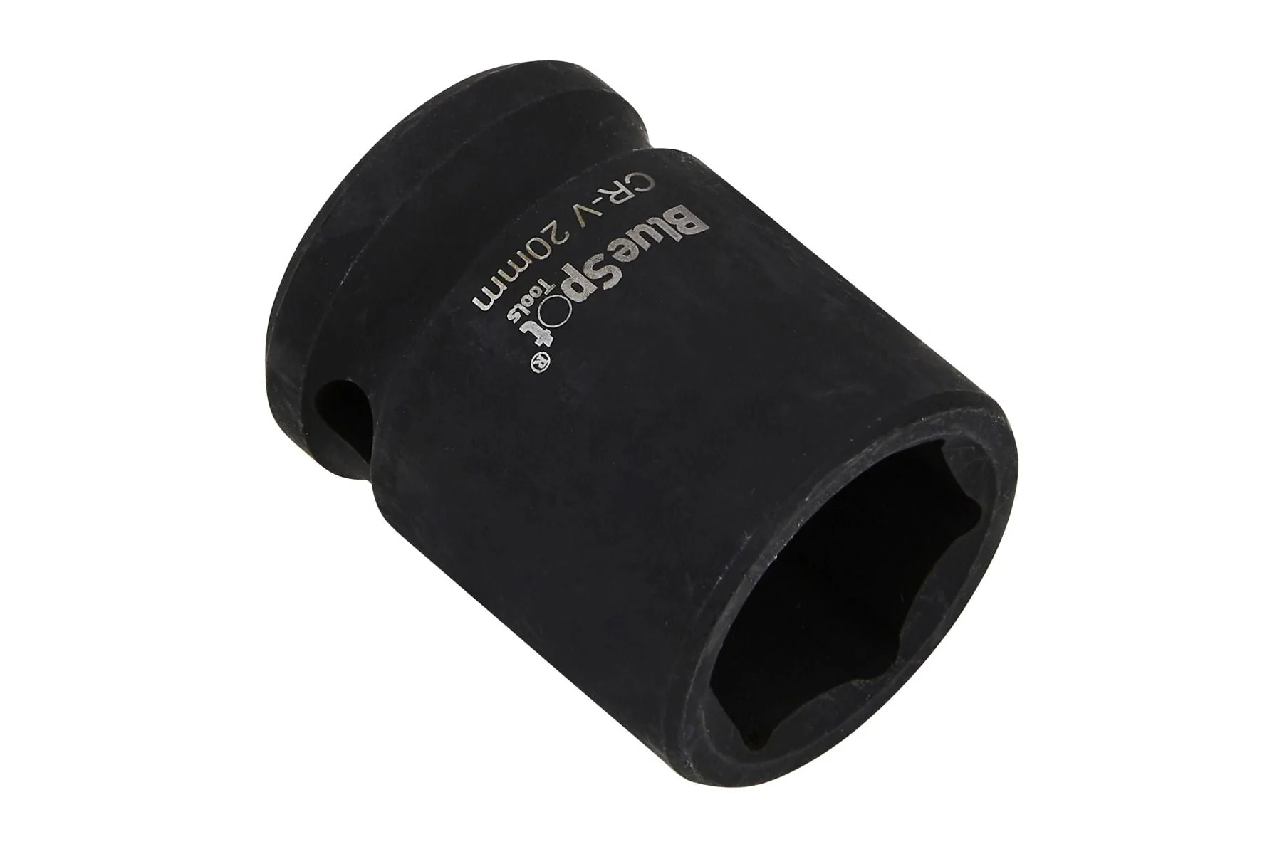 BlueSpot 20mm 1/2″ Drive 6 Point Shallow Impact Socket With A Manufacturers LifeTime Guarantee 01637