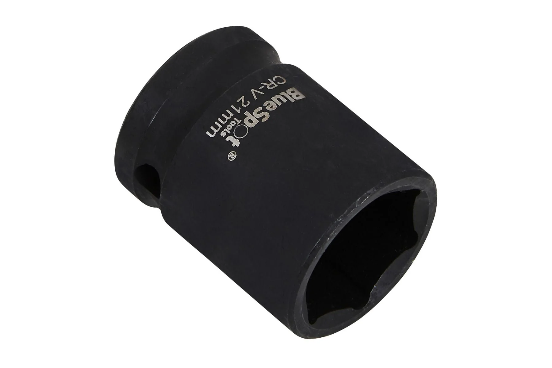 BlueSpot 21mm 1/2″ Drive 6 Point Shallow Impact Socket With A Manufacturers LifeTime Guarantee 01638