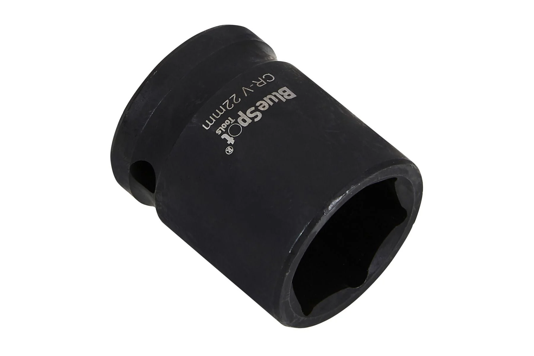 BlueSpot 22mm 1/2″ Drive 6 Point Shallow Impact Socket With A Manufacturers LifeTime Guarantee 01639