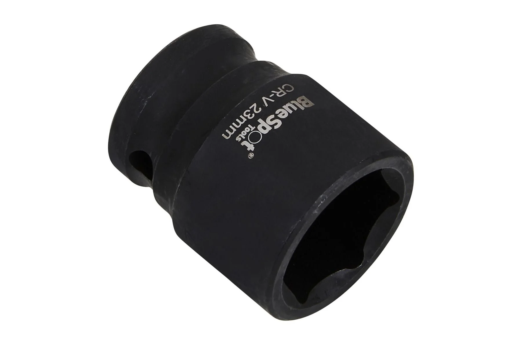 BlueSpot 23mm 1/2″ Drive 6 Point Shallow Impact Socket With A Manufacturers LifeTime Guarantee 01640