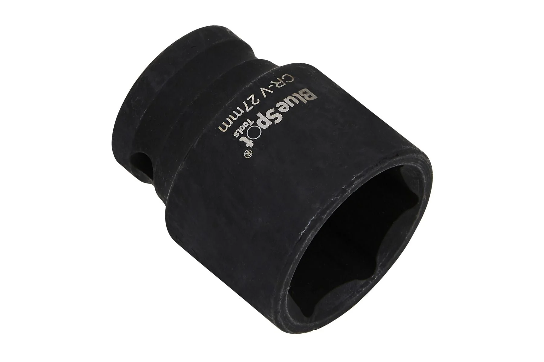 BlueSpot 27mm 1/2″ Drive 6 Point Shallow Impact Socket With A Manufacturers LifeTime Guarantee 01642
