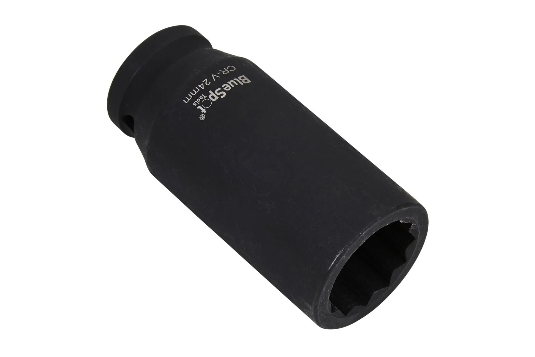 BlueSpot 24mm 1/2″ Drive 12 Point Deep Impact Socket With A Manufacturers LifeTime Guarantee 01677