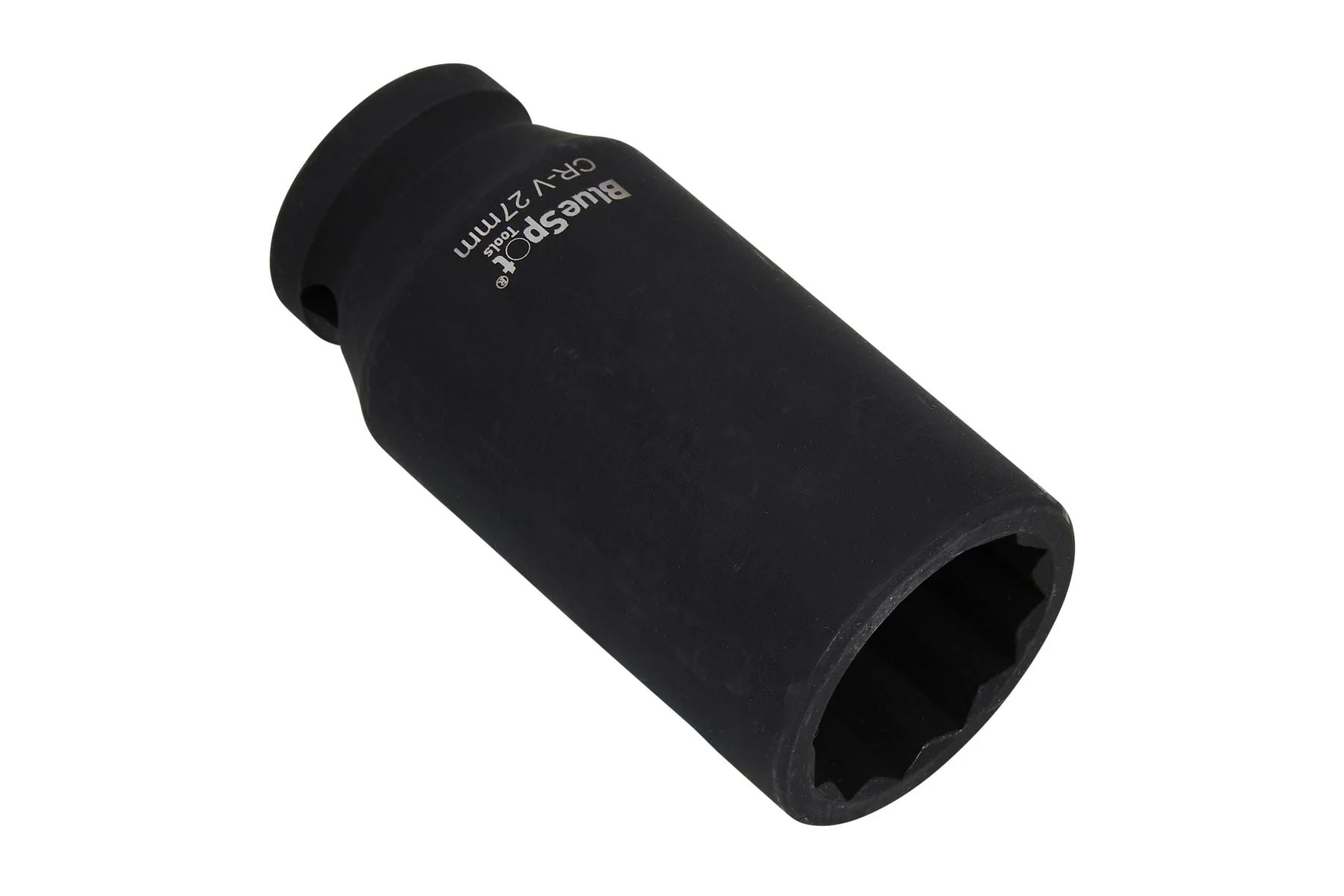 BlueSpot 27mm 1/2″ Drive 12 Point Deep Impact Socket With A Manufacturers LifeTime Guarantee 01678