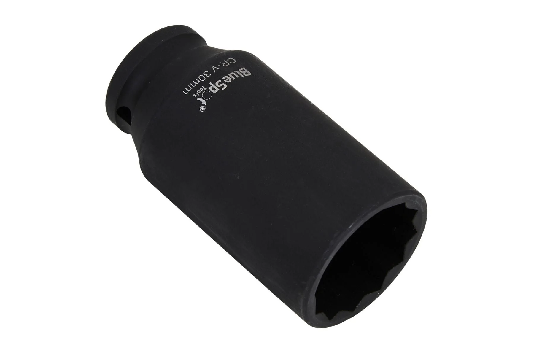 BlueSpot 30mm 1/2″ Drive 12 Point Deep Impact Socket With A Manufacturers LifeTime Guarantee 01679