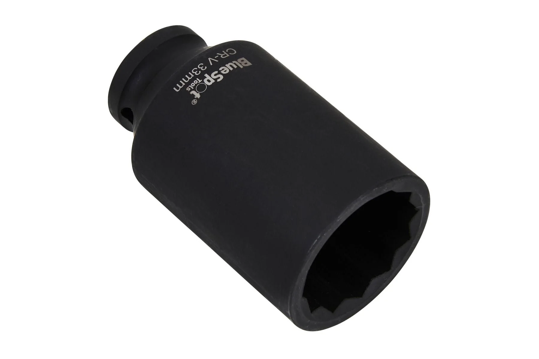 BlueSpot 33mm 1/2″ Drive 12 Point Deep Impact Socket With A Manufacturers LifeTime Guarantee 01681