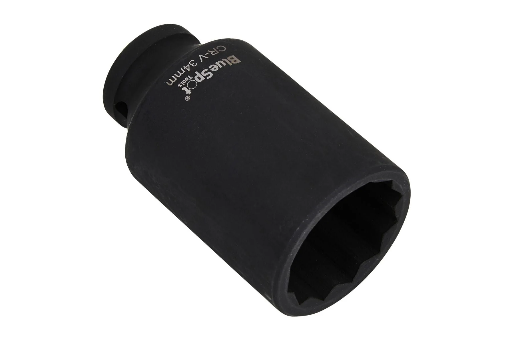 BlueSpot 34mm 1/2″ Drive 12 Point Deep Impact Socket With A Manufacturers LifeTime Guarantee 01682