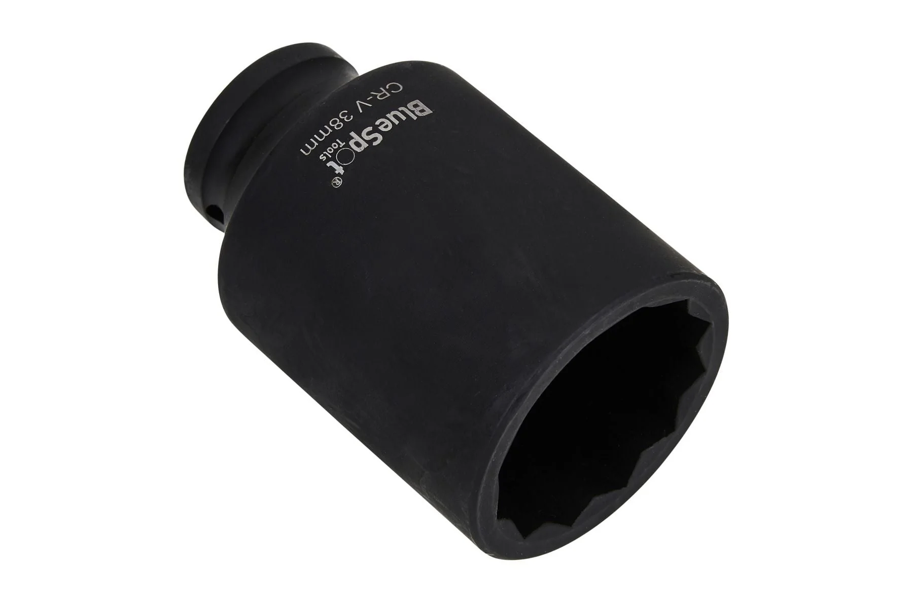 BlueSpot 38mm 1/2″ Drive 12 Point Deep Impact Socket With A Manufacturers LifeTime Guarantee 01684
