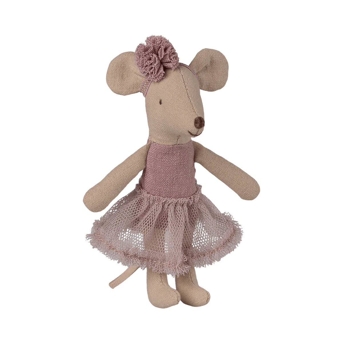 Maileg Ballerina Mouse, Little Sister – Heather