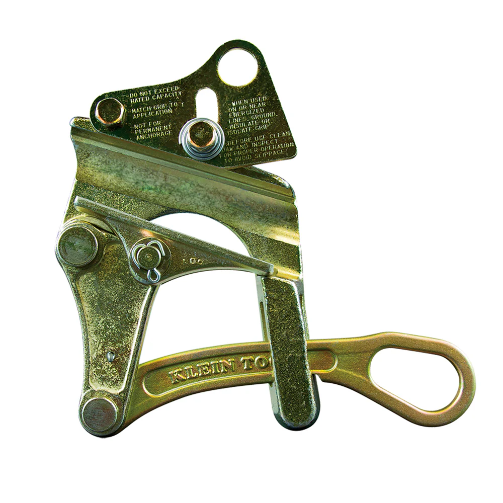 KLEIN TOOLS | Parallel Jaw Grip – Lock, HDPE Wire to 1.362-Inch | #1716-71