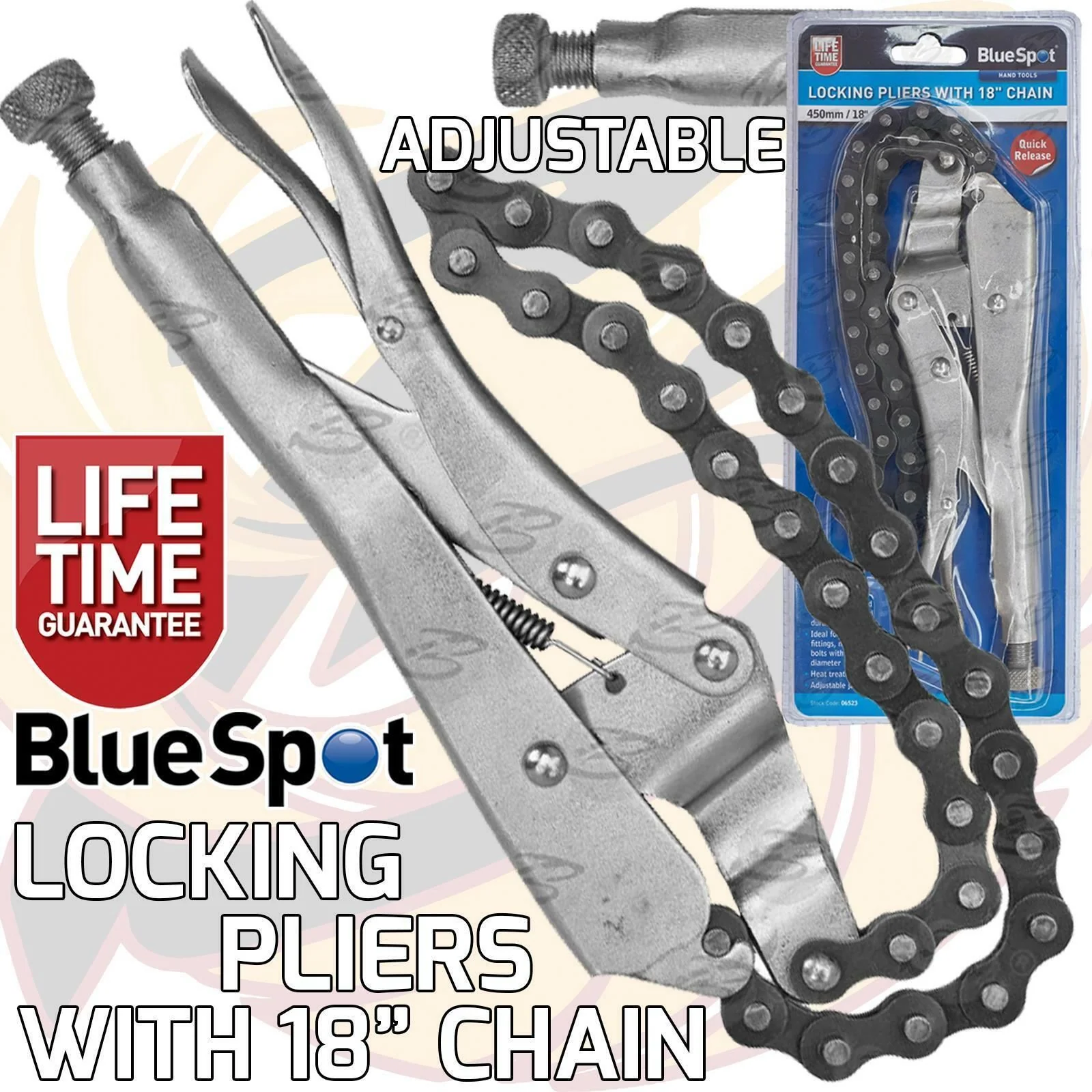 BlueSpot Locking Pliers ( 06523 )