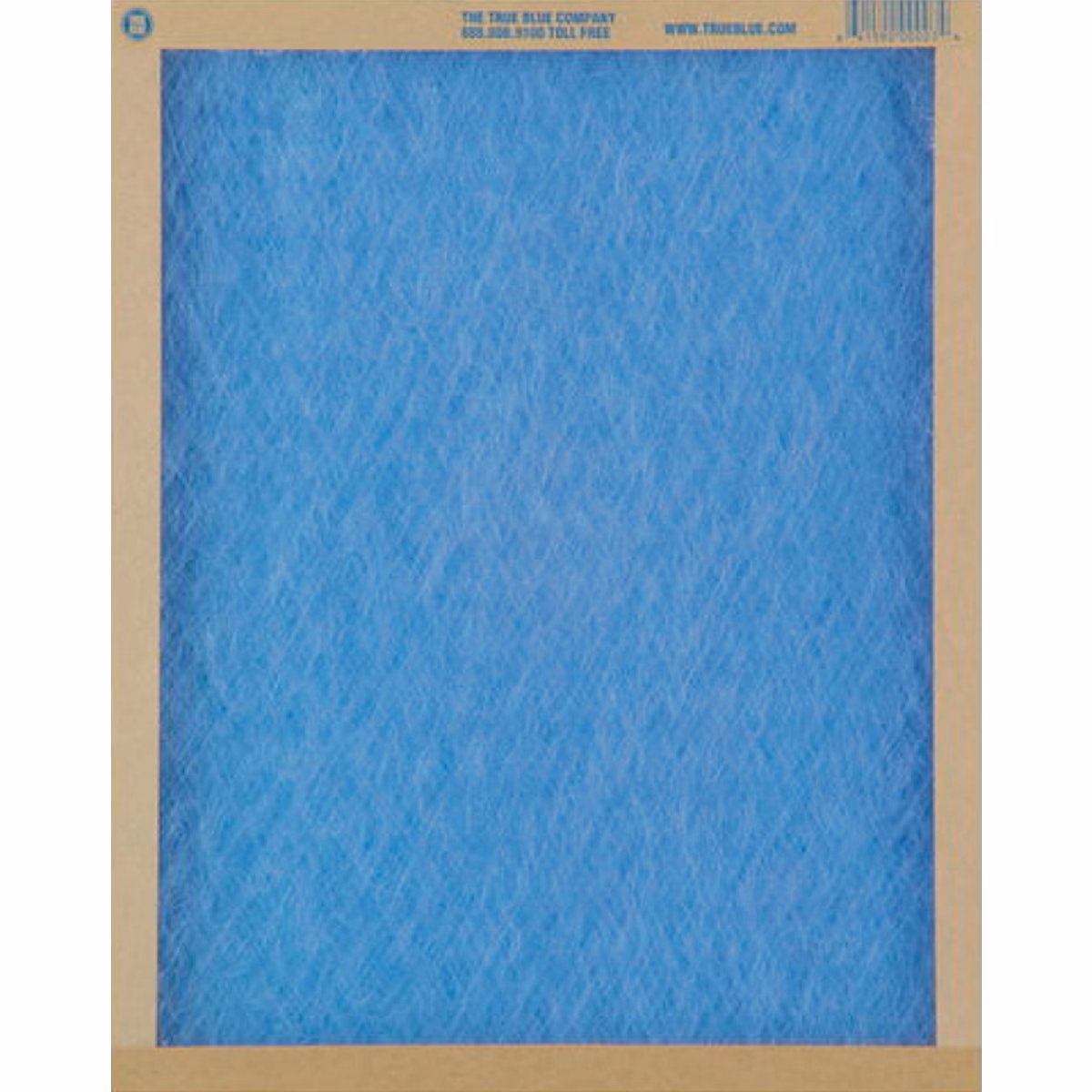 True Blue 16 In. x 25 In. x 1 In. Merv 2 Fiberglass Furnace Filter