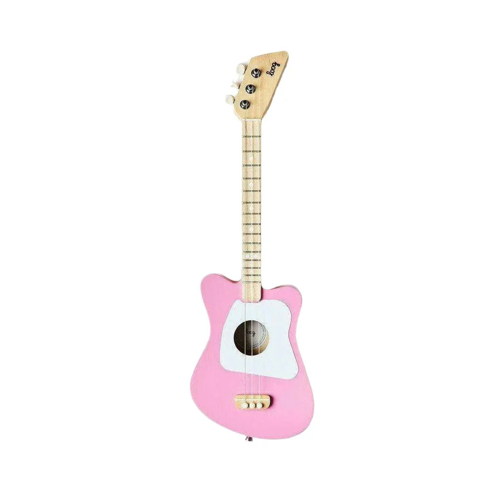 Loog Mini Guitar – Pink