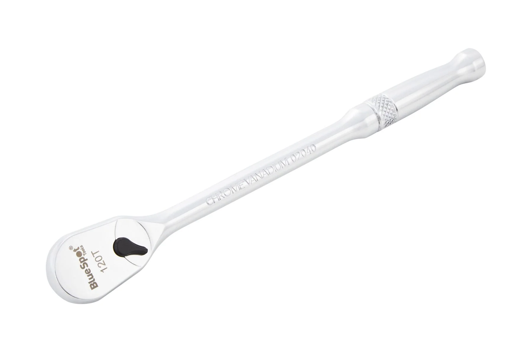 BlueSpot 1/4″ Drive 120 Tooth 200mm / 8″ Long Ratchet Handle With A Manufacturers LifeTime Guarantee 02040