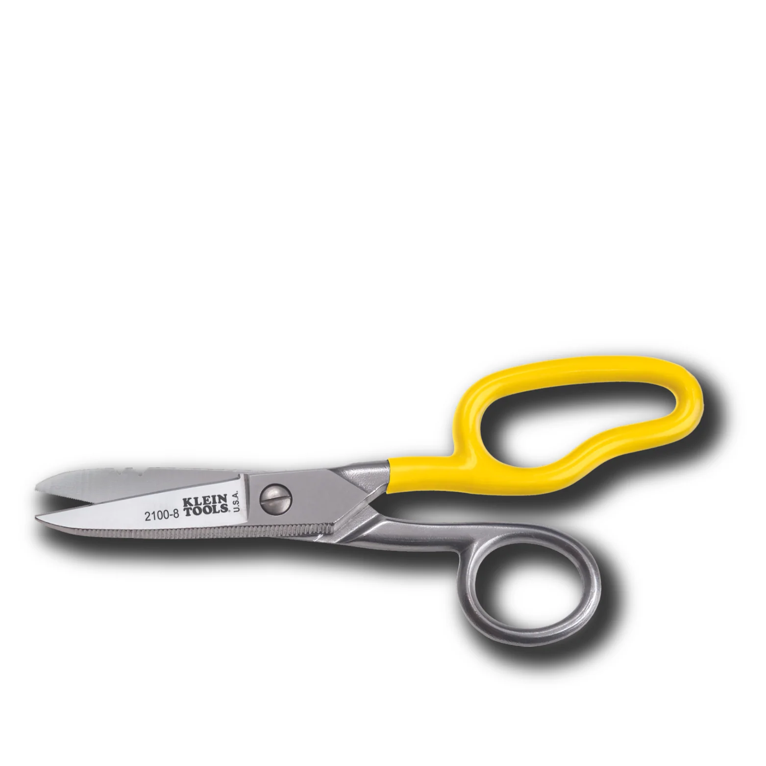 KLEIN TOOLS | Free-Fall Snip Stainless Steel | #2100-8