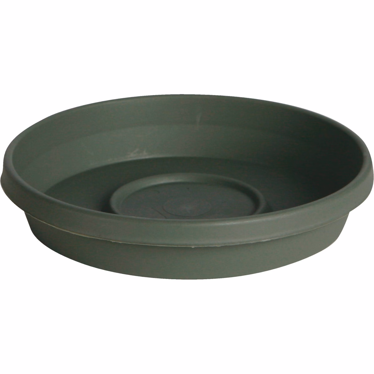 Bloem Terra Living Green 12 In. Plastic Flower Pot Saucer
