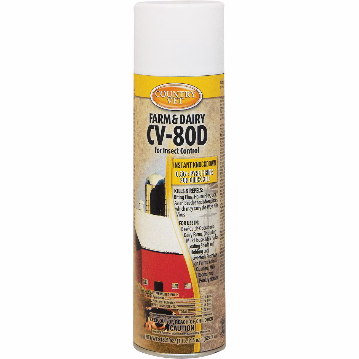 Country Vet CV-80D 18.5 Oz. Aerosol Fly Spray