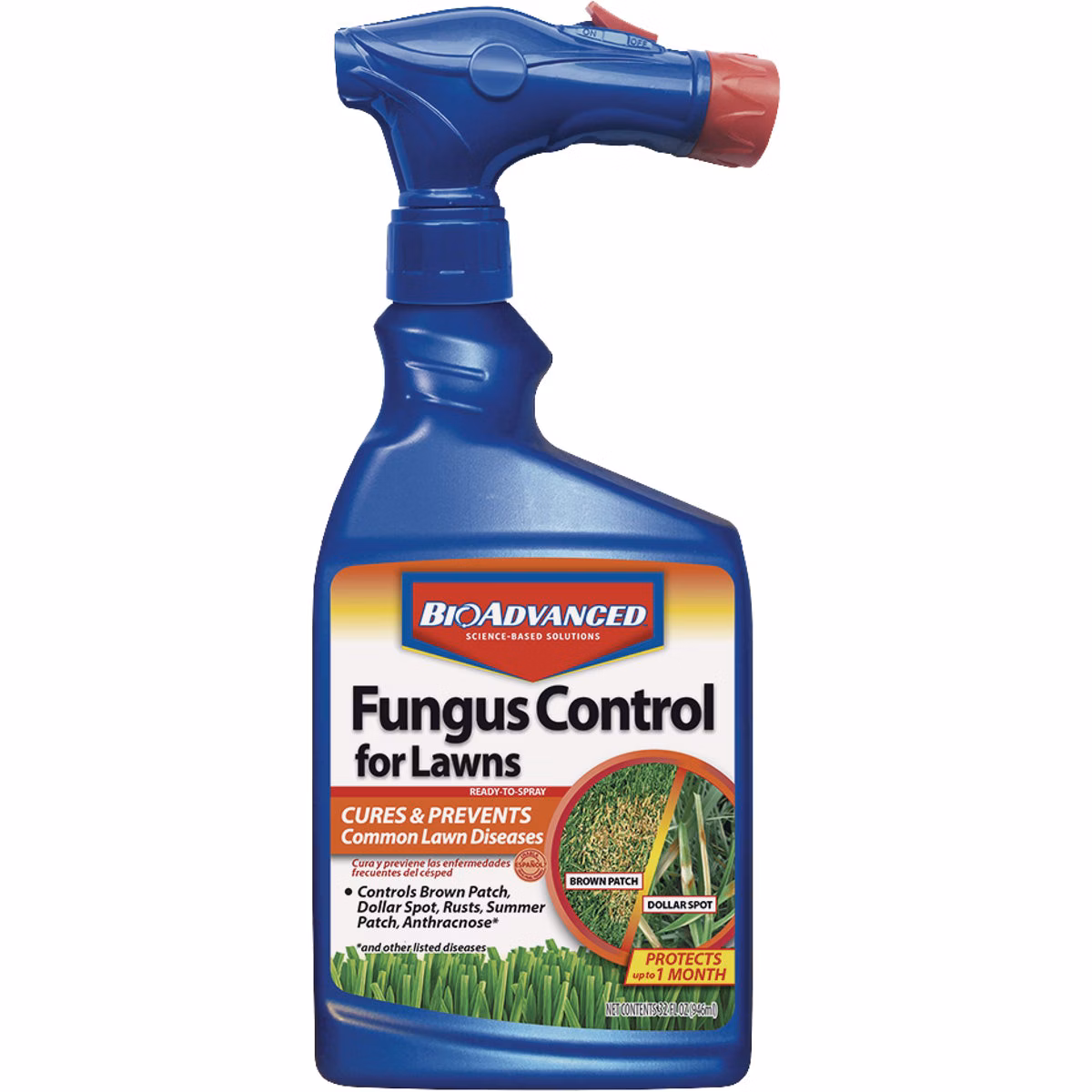 BioAdvanced 32 Oz. Ready To Spray Hose End Fungus Control For Lawns