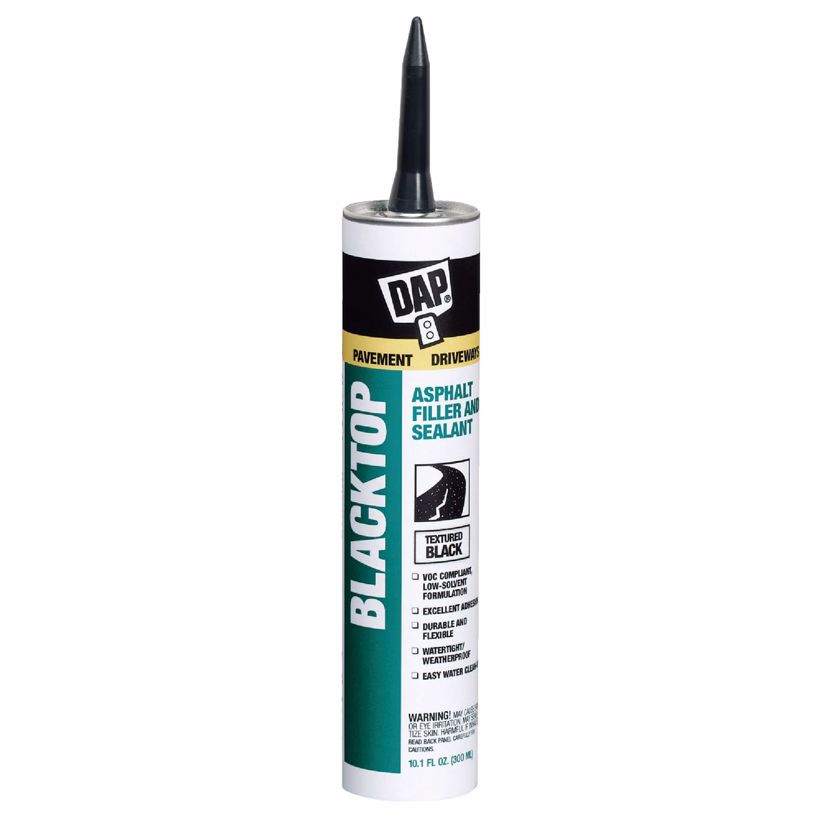 DAP 10.1 Oz. VOC Asphalt Blacktop Sealant