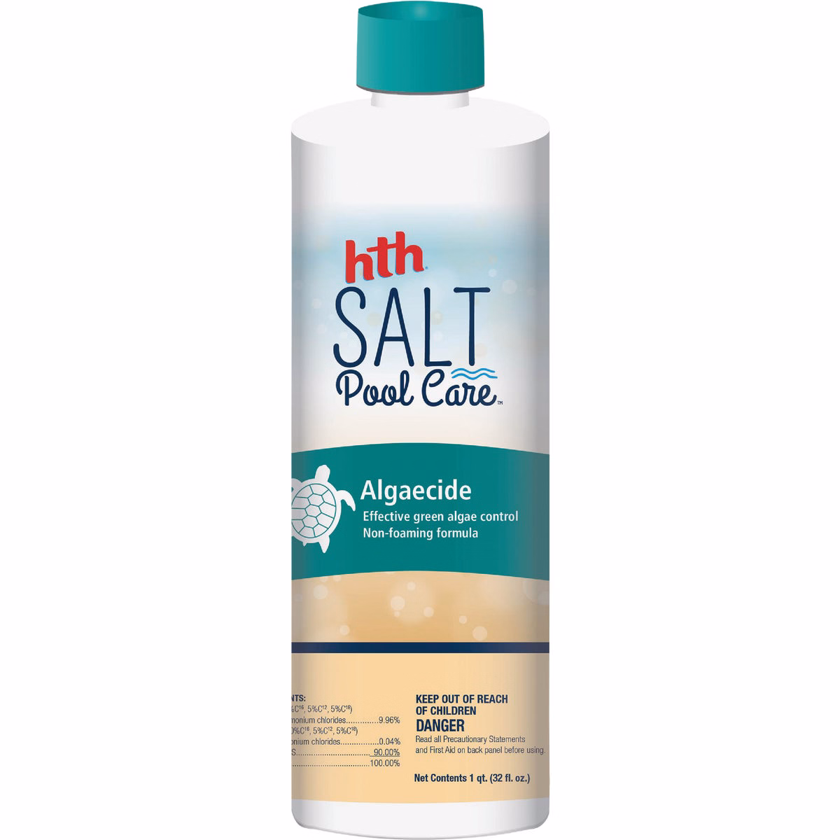 HTH Salt Pool Care 1 Qt. Liquid Algaecide